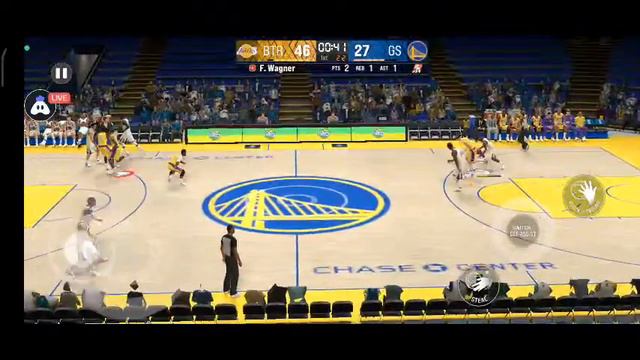 Early Access To NBA 2K24 MYTEAM on Android смотреть онлайн