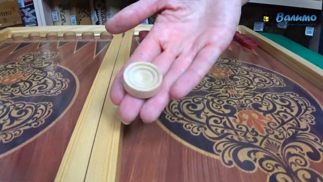 Нарды большие серия Волк темные смотреть онлайн