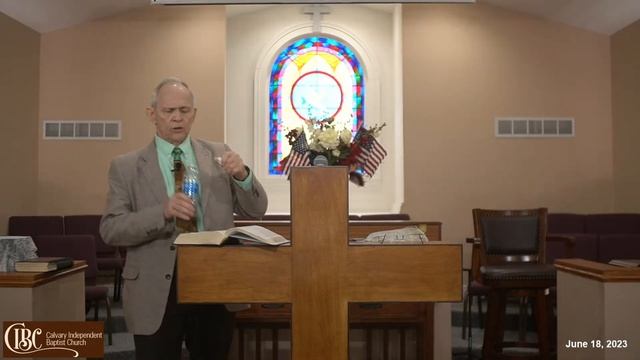 Sunday Evening Service by Brother Ron Crawley: "Examine Yourself" смотреть онлайн