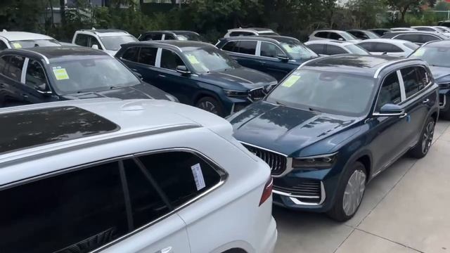 geely monjaro смотреть онлайн