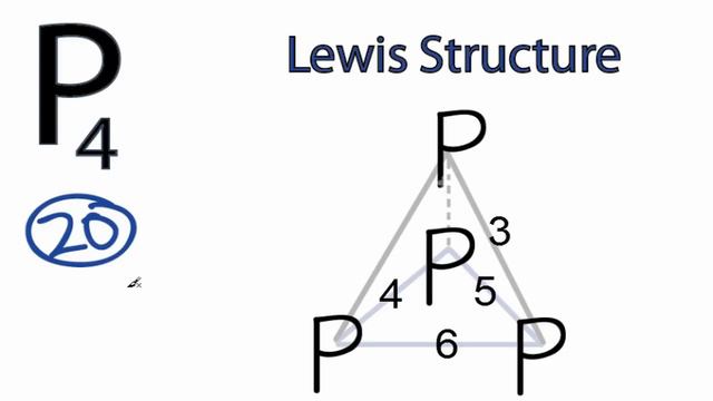 P4 Lewis Structure: How to Draw the Lewis Structure for P4 смотреть онлайн