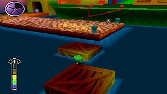 Monsters, Inc. Scare Island [PS1] - (Walkthrough) - Part 4: The Docks (Bronze Medal) смотреть онлайн