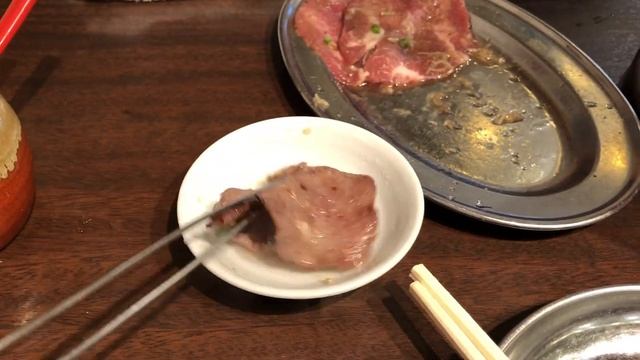 Ресторан якинику в Токио. 焼肉 Моя любимая еда! смотреть онлайн