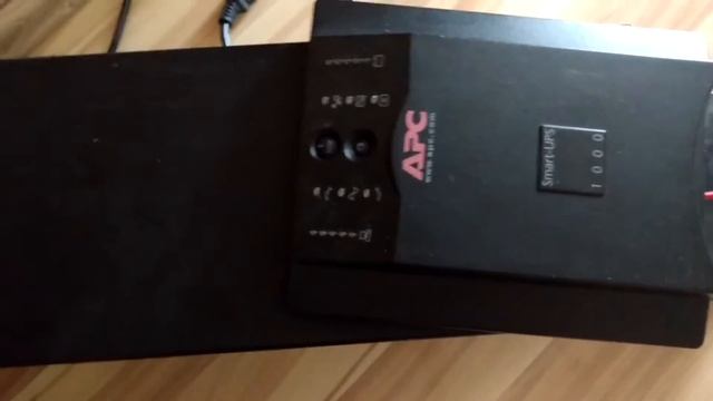 APC Smart-UPS 1000 Error