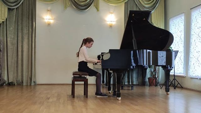 П.И.Чайковский Полька исп.Епанешникова Дарья 11 лет смотреть онлайн