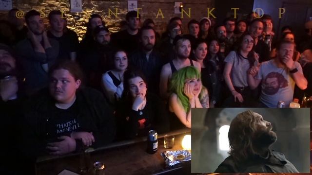 Game Of Thrones // Burlington Bar Reactions // S8E5 Part THREE!!!