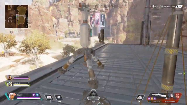 Apex Legends hot damn. смотреть онлайн