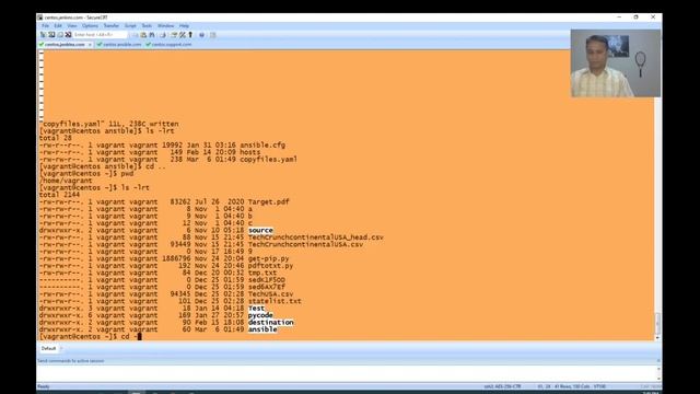 Executing Ansible Playbook with Command line arguments #geekstick смотреть онлайн