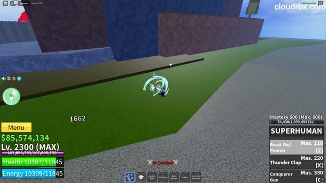 Bounty Hunting With Acidum Rifle + Superhuman | Blox Fruits | Update 17.2 | GL Roblox смотреть онлайн