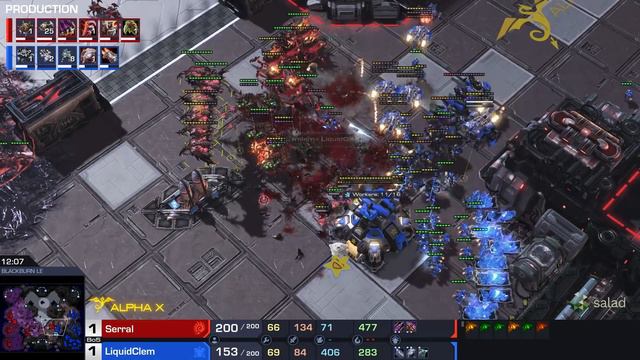 StarCraft 2 - CLEM Vs SERRAL! - StayAtHome Story Cup #4 | Upper Bracket Final