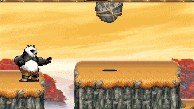 Kung-Fu Panda (Java ME Game) смотреть онлайн