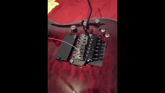 Tips: Cleaning and Re-stringing a 7-String w/ Floyd Rose смотреть онлайн