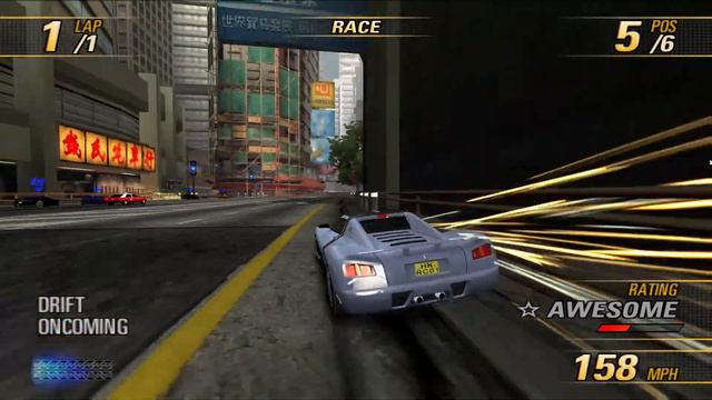 BURNOUT REVENGE GAMEPLAY 60 FPS PCSX2 #9 смотреть онлайн