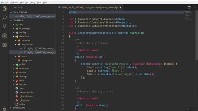 Everything You Need to Know About Migration and Tables in Laravel 5.6 смотреть онлайн