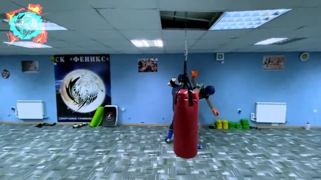 Тренировка. Кикбоксинг. Смешанные Б.И. Спортклуб Феникс Гулькевичи. Песня:Тимати и l-one смотреть онлайн