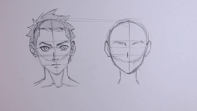 How to Draw Faces for Beginners | Anime Manga Drawing Tutorial смотреть онлайн