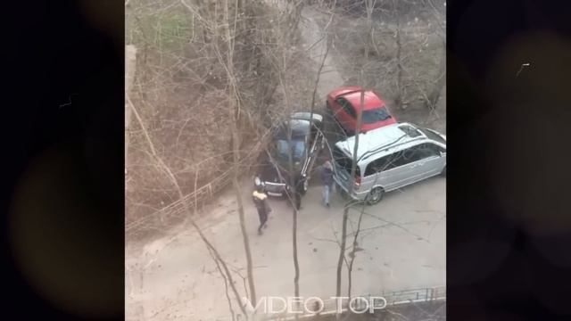 Наказание автохамов за неправильную парковку. смотреть онлайн