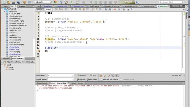 44- php and MYSQL|| php and Json قرائة جيسون смотреть онлайн