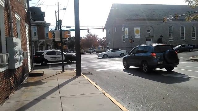 2017 Ford - Explorer (Carlisle Police) patrolling смотреть онлайн