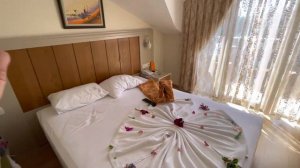 Victory resort Турция Сиде. Обзор СЕМЕЙНОГО НОМЕРА.  Turkey Side. Overview of the family room