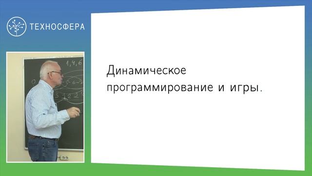 7. Алгоритмы и структуры данных. Динамическое программирование | Технострим смотреть онлайн