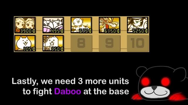 The Battle Cats - [NO CRIT] March to Death!! (IMPOSSIBLE CHALLENGE) смотреть онлайн