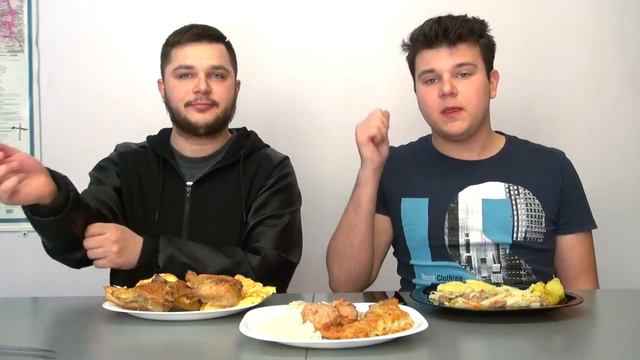 Рыбка VS Мясо | Обзор доставки Казаночок | Закажи и расскажи #9 / Макс Приходько смотреть онлайн