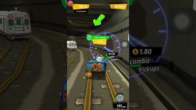 How to get 9 checkpoints (Crazy Taxi City Rush) смотреть онлайн