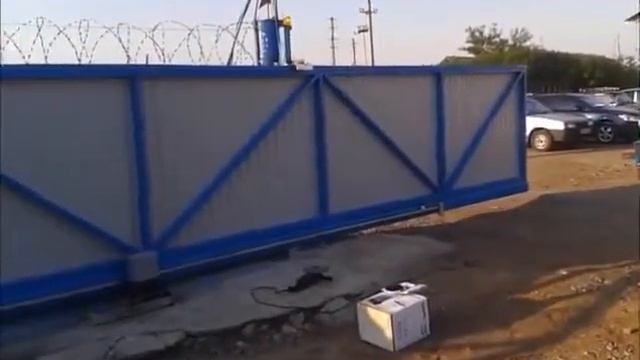 Автоматические откатные ворота в Гомеле и пригороде Заказать телефон в описании смотреть онлайн