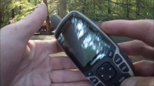 Garmin GPSMAP 64sx Quick Start Manual Beginning