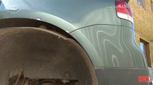 VOLKSWAGEN TOUAREG GP СНЯТИЕ ЛОКЕРА  ПОДКРЫЛКА КРЫЛА ®️