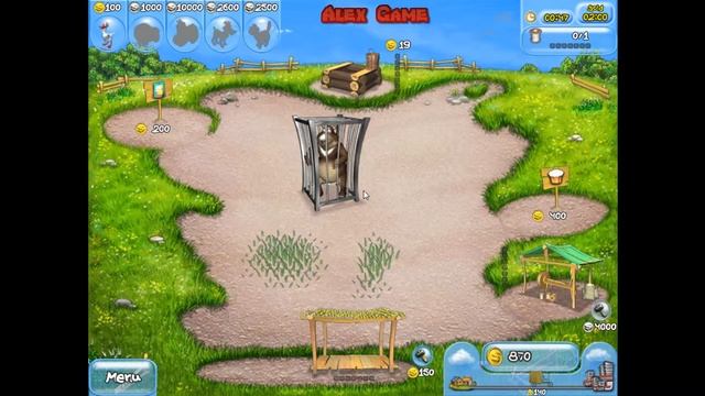 Farm Frenzy only GOLD (Top row 6) Веселая ферма (Верхний ряд 6) Золото смотреть онлайн