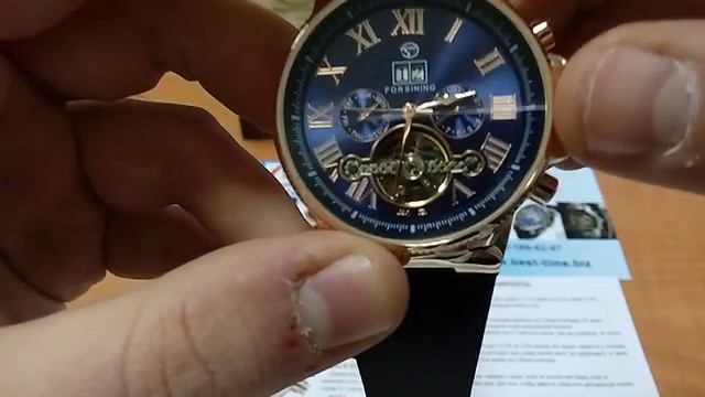 Механические мужские наручные часы Механические мужские наручные часы Forsining Le Coll . Бест-Тайм