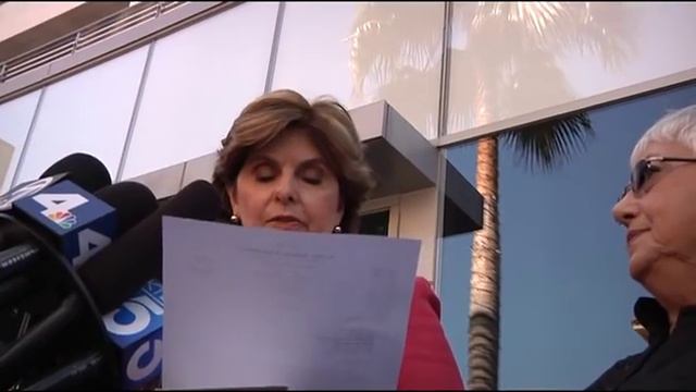 Gloria Allred Asking Mark Burnett to Release Trump Apprentice Out Take Footage смотреть онлайн
