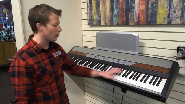 KORG SP-250 - Review смотреть онлайн