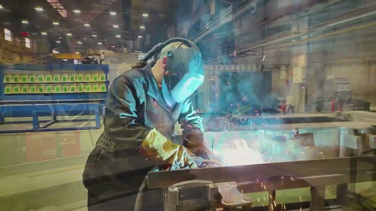 Эталонный сварочный участок смотреть онлайн