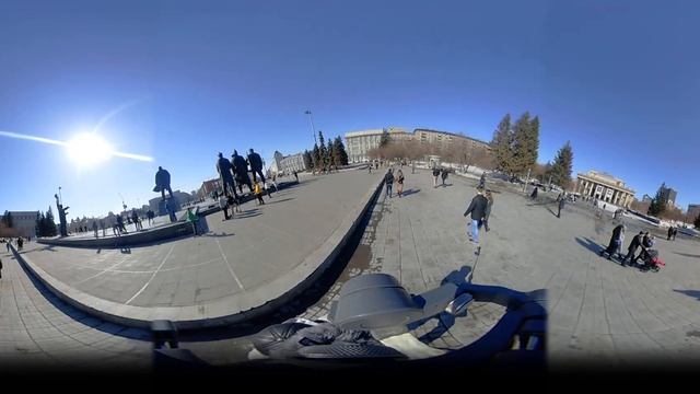Новосибирск, весна, 360 смотреть онлайн