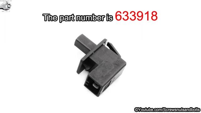 Handbrake Switch - Peugeot 206 смотреть онлайн