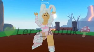 Танцы в Роблоксе!!! Перезалив с музыкой