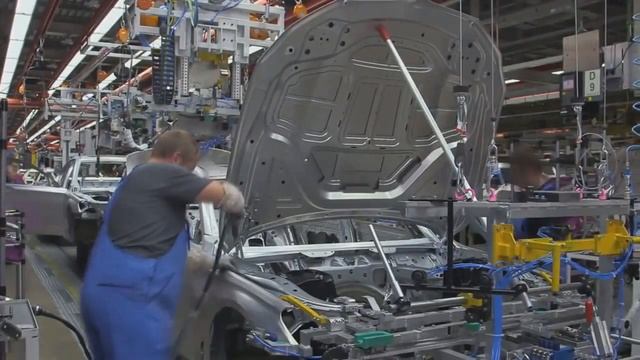 Как собирают машины на заводе Mitsubishi, BMW, Lada.