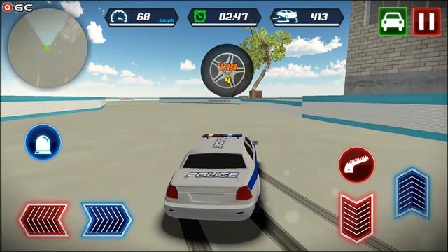 Police Car Drift Driving Simulator 2019 - Police Car Racing Games - Android gameplay FHD #2 смотреть онлайн