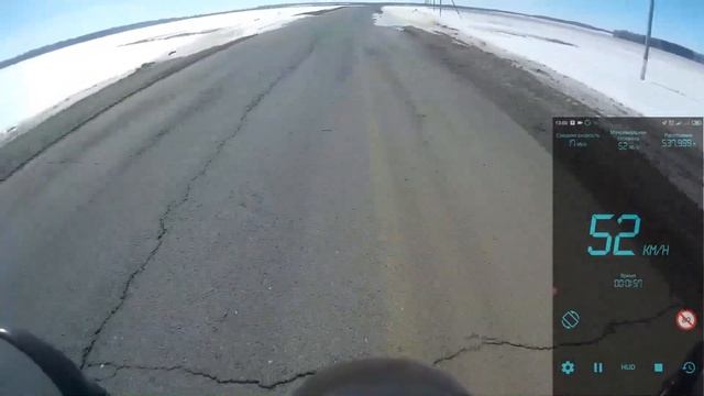 Замер максималки мопеда! На что способны 50 кубов?