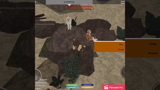 Ultimate Warrior Cats Edition (Roblox Rp) смотреть онлайн