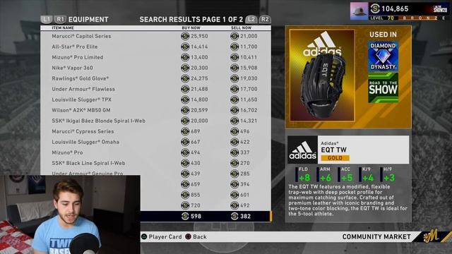How To Build The MOST OVERPOWERED Created Player! The BEST Build! MLB The Show 20 Diamond Dynasty смотреть онлайн