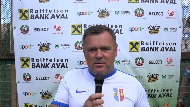 Николай Король, руководитель и игрок команды "Киевщина" (Киевская область, Украина) смотреть онлайн