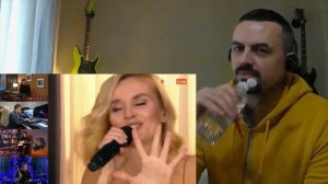 Polina Gagarina - Sky in the Eyes REACTION