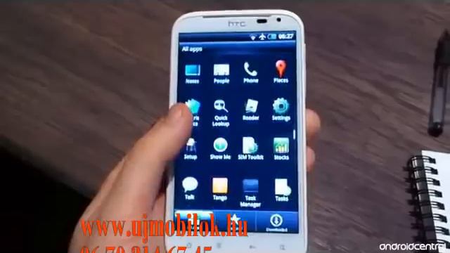 HTC Sensation XL XE315e www.ujmobilok.hu смотреть онлайн