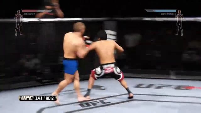 UFC 4 PS Onlineliga - UFC #9 Takeya Mizugaki vs. TJ Dillashaw смотреть онлайн
