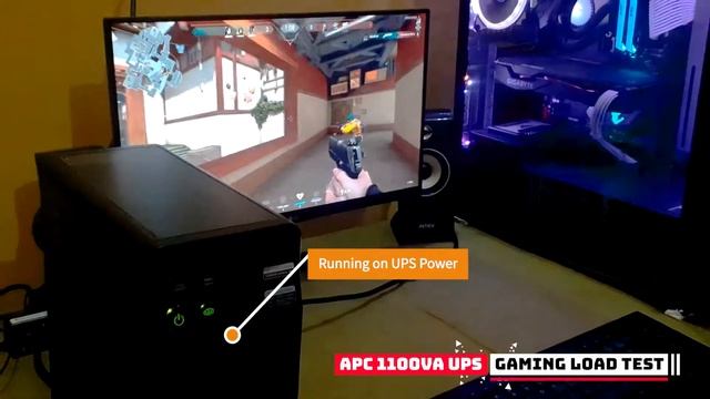 Apc 1100va VS 600va ups, Watch this Before any UPS buy#3 Make It Easy смотреть онлайн