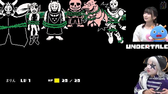 #23【PS4】ゴー☆ジャスの「Undertale（アンダーテール）」【GameMarket】 смотреть онлайн